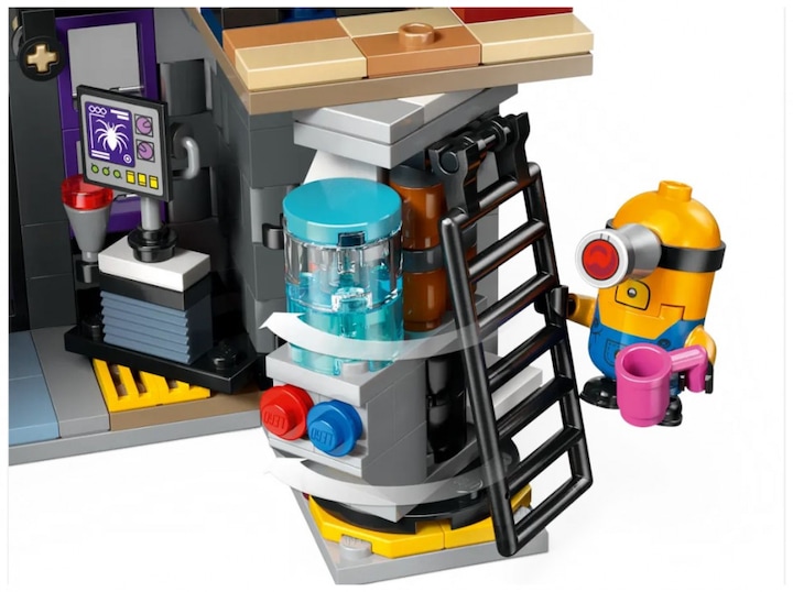 Image du produit LEGO Villa familiale de Gru et des Minions (75583, LEGO Minions)