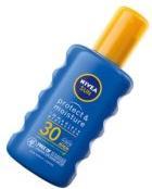 Produktbild NIVEA Sun Protect & Moisture Moisturizing Sun Spray Lotion Spf30 200Ml (Sonnenspray, SPF 30, 200 ml)