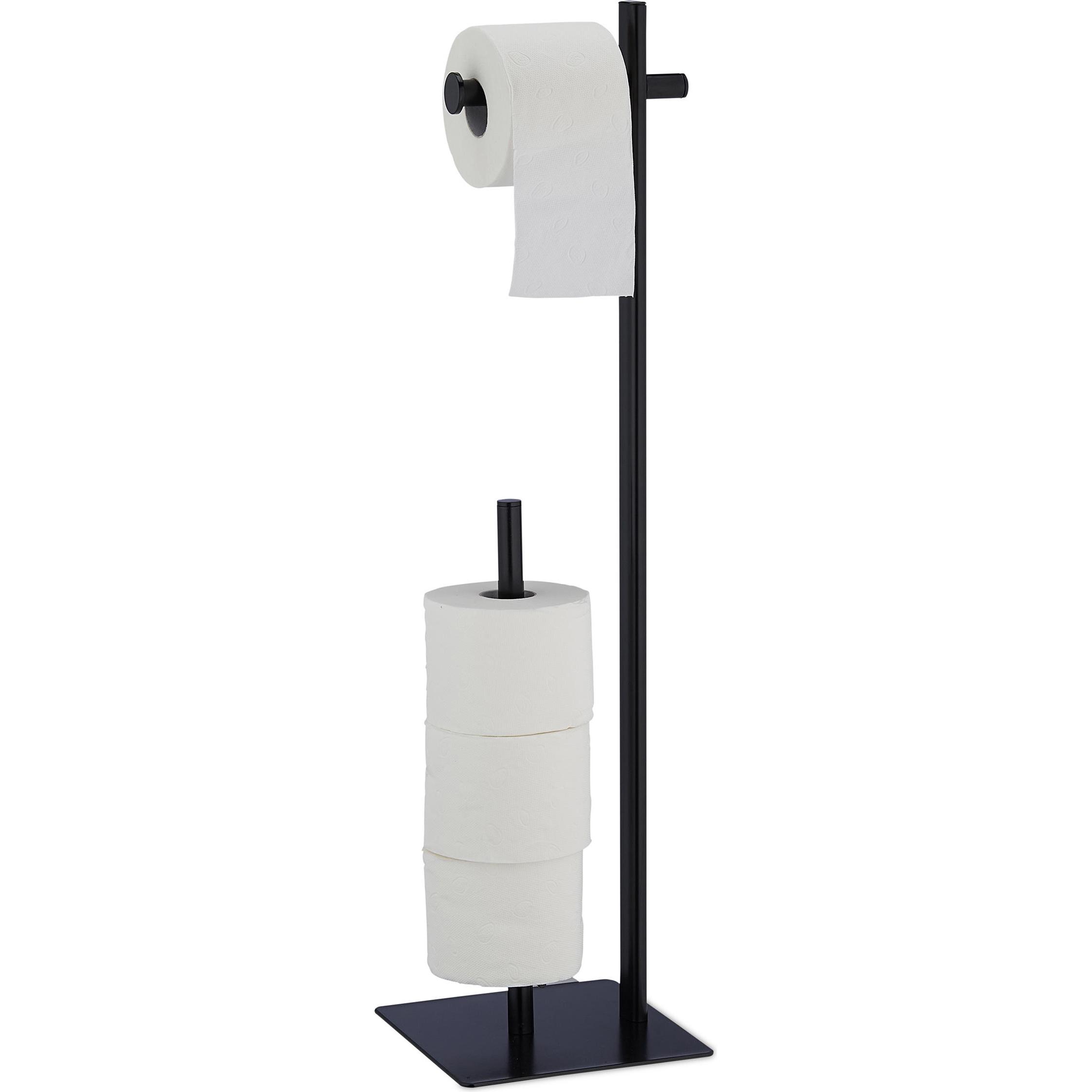 Relaxdays, Toilettenpapierhalter, Toilettenpapierhalter