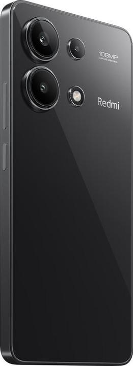Image du produit Xiaomi Redmi Note 13 (128 Go, Midnight Black, 6.67", Double SIM hybride, 4G)