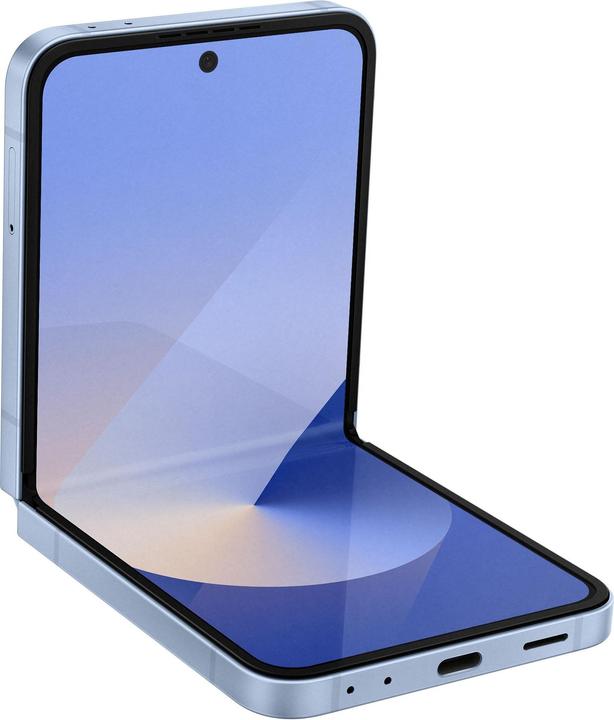 Produktbild Samsung Galaxy Z Flip6 (256 GB, Blue, 6.70", SIM + eSIM, 50 Mpx, 5G)