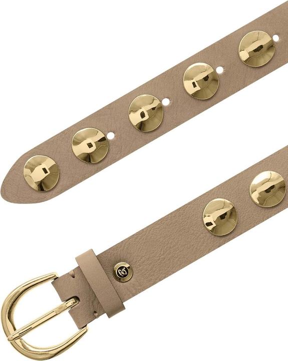 Produktbild B.Belt Luna Gold Leather Belt