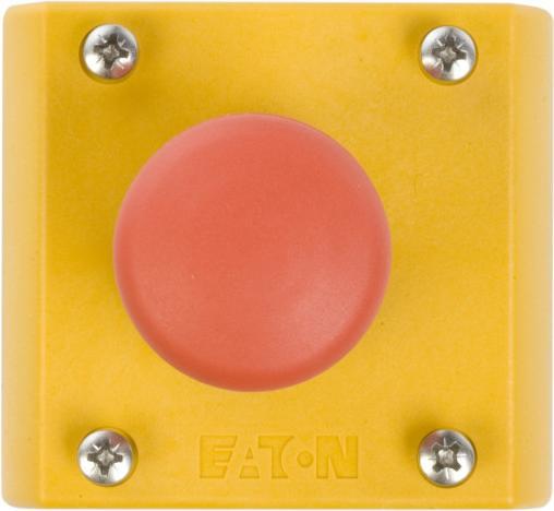Produktbild Eaton Not-Aus-Taster M22-PV/KC02/IY