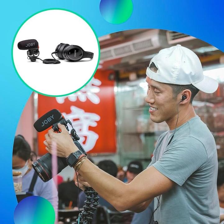Actual product image Joby Wavo Plus