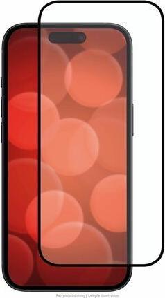 Produktbild Displex Real Glass, Full Cover Panzerglas (1 Stück, Apple iPhone 15 Plus, Apple iPhone 15 Pro Max)