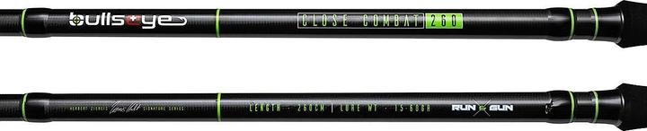 Image du produit Bullseye Run & Gun Close Combat (Canne à lancer, 260 cm)