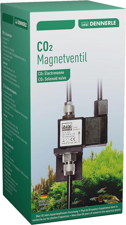 Dennerle CO2 Magnetventil (Aquarium Pflanzenpflege)