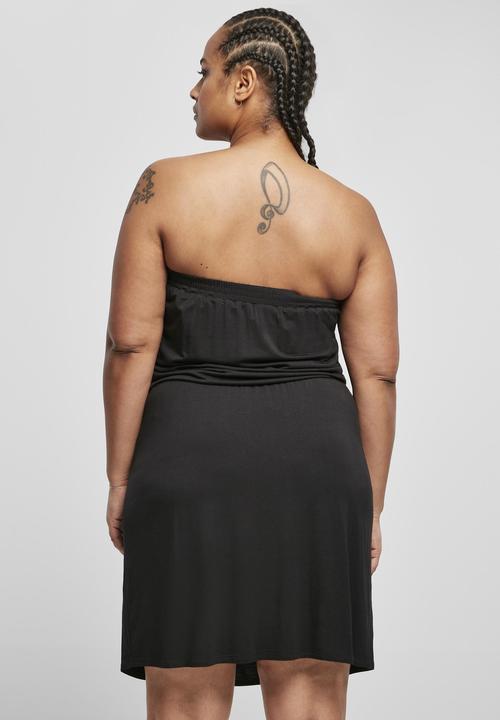 Image du produit Urban Classics Ladies Viscose Short Bandeau Dress (5XL)