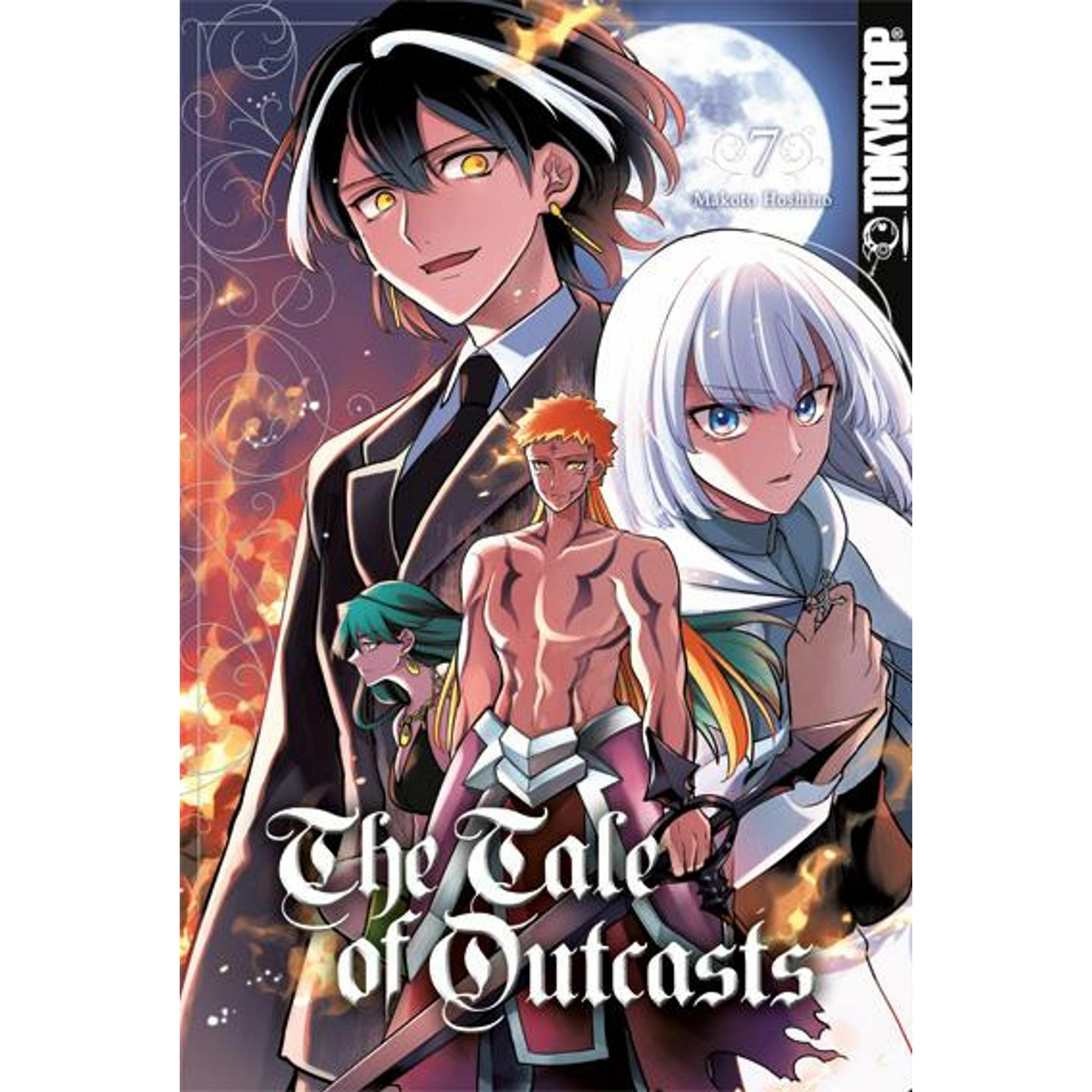 The Tale of Outcasts 07, Belletristik von Makoto Hoshino
