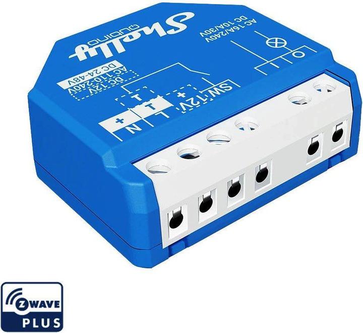 Actual product image Shelly Qubino Wave 1 (Switch actuator)