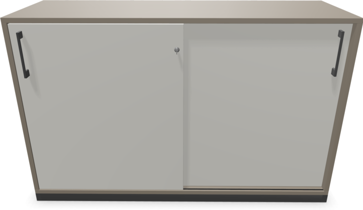 Image du produit Narbutas Choice Armoire à portes coulissantes (120 x 40 x 76 cm)