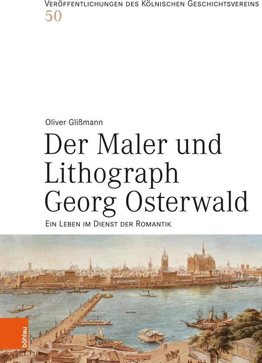 Produktbild Der Maler und Lithograph Georg Osterwald (Deutsch, Oliver Gliemann, 2018)