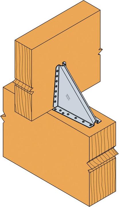 Produktbild Simpson Sst Knaggen (Winkelverbinder, 1 Stk.)