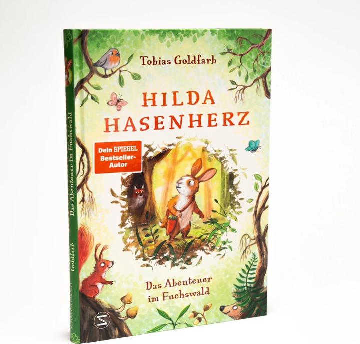 Produktbild Hilda Hasenherz Das Abenteuer im Fuchswald (Deutsch, Tobias Goldfarb, 2024)