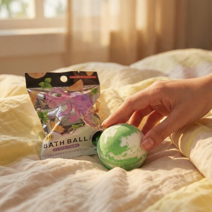 Produktbild Disney Pascal Geheime Badekugel (Zufälliges Design) (Badekugeln, 103 g)