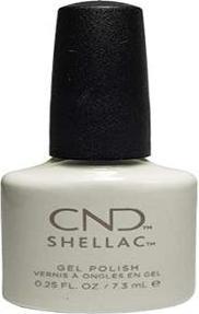 Actual product image CND Shellac - Color Coat Studio White (White, UV gel varnish)