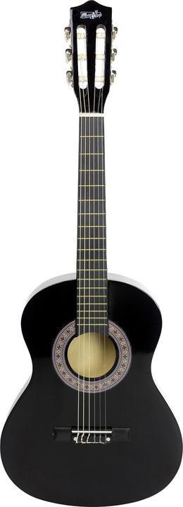 Actual product image PDT MA ½ Size 34inch Jnr Class Guitar BK