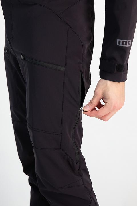 Actual product image ION Bike Pants Shelter 2L Softshell men - black (30)