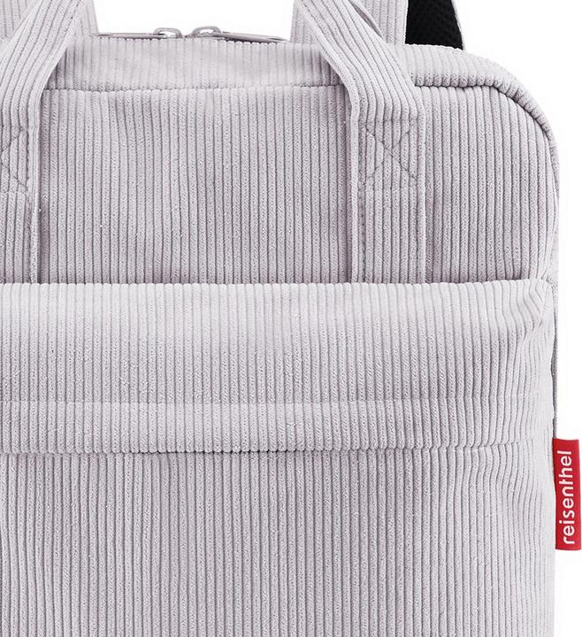 Image du produit reisenthel allday backpack M cord grey (15 l)