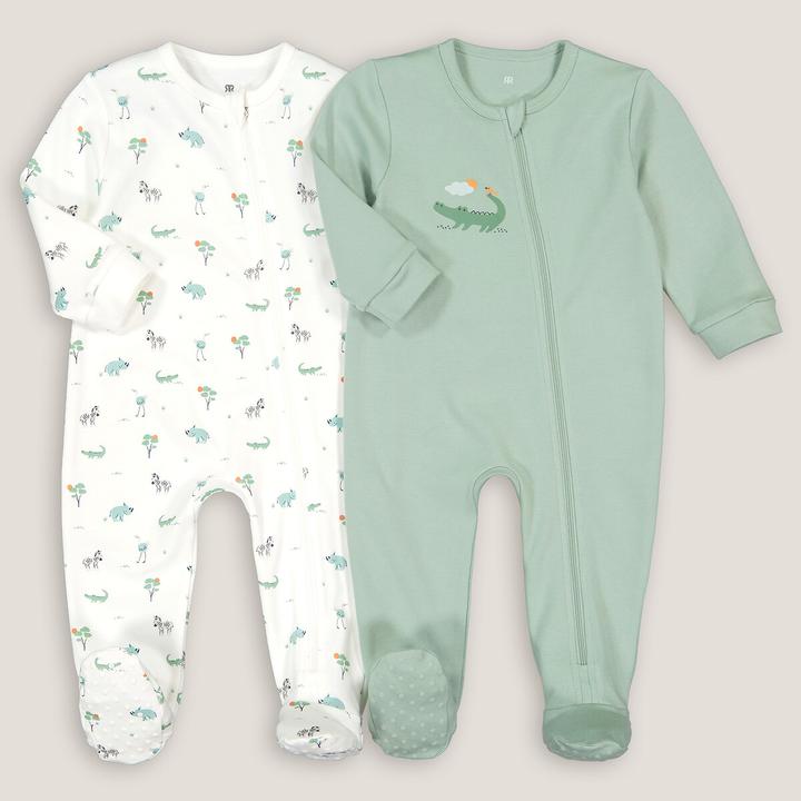 Actual product image La Redoute Collections 2 Pack Cotton Pyjamas (86)