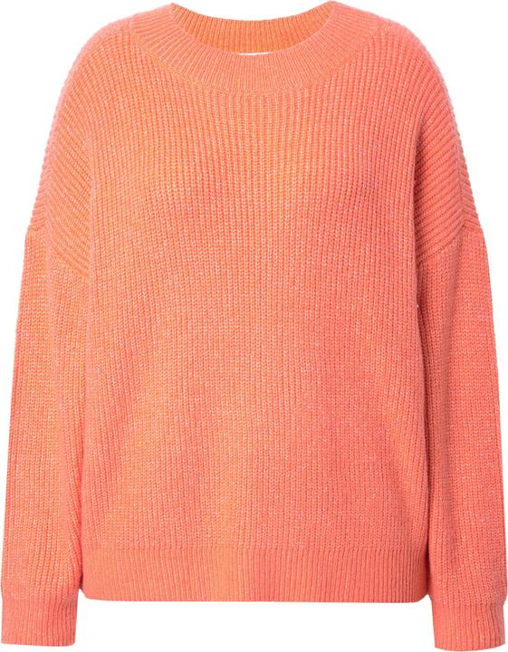 Actual product image Studio Untold Oversized Long Sleeve Ribbed Knit Sweater (56)