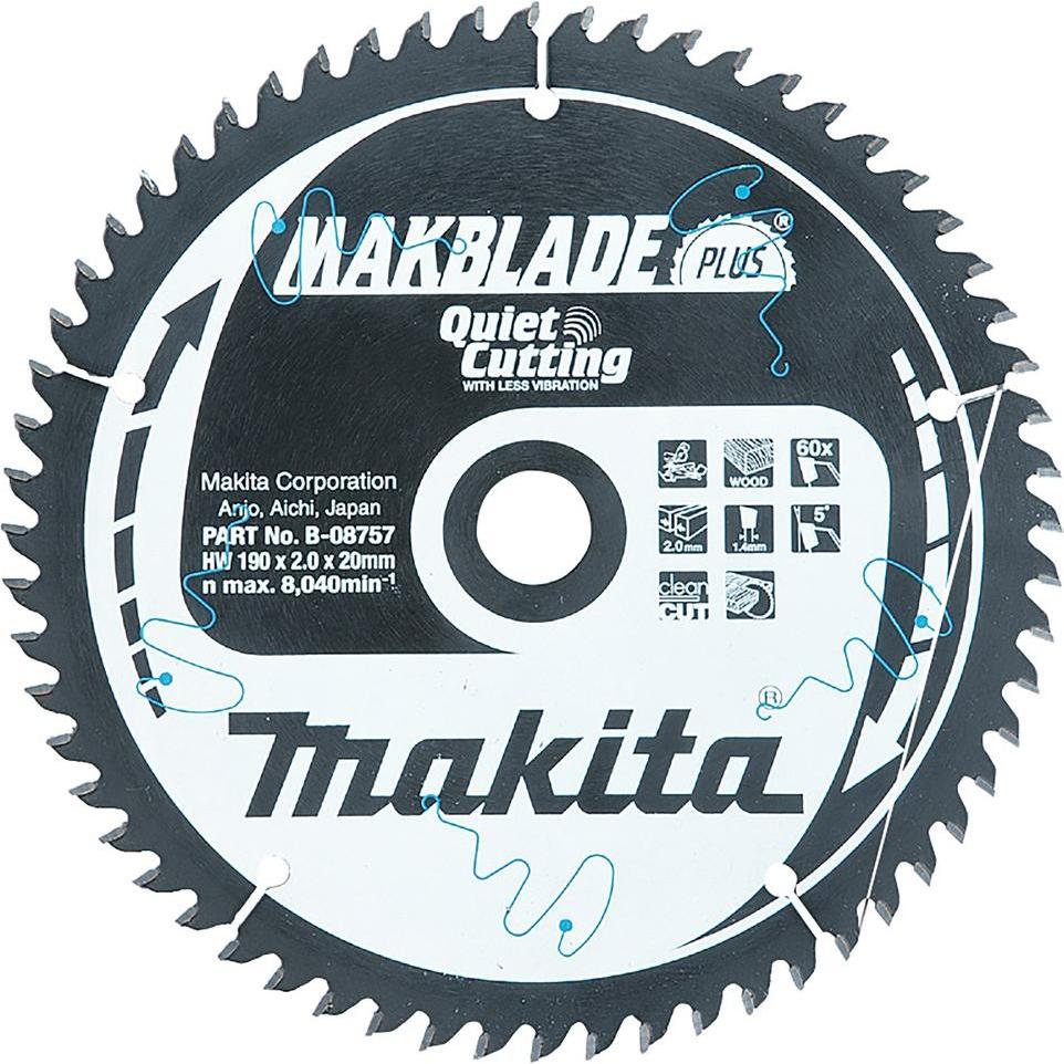Makita, Sägeblatt, Kreissägeblatt für Holz 350x30mm T100