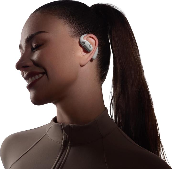 Image du produit Shokz OpenFit 2+ (pas de réduction du bruit, 11 h, Sans fil)