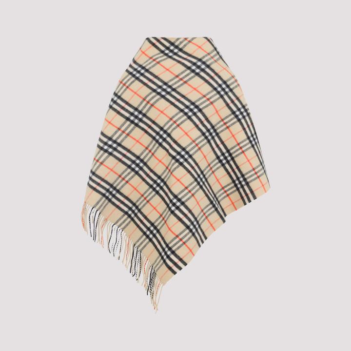 Immagine prodotto Burberry "Check" Wool and cashmere cape