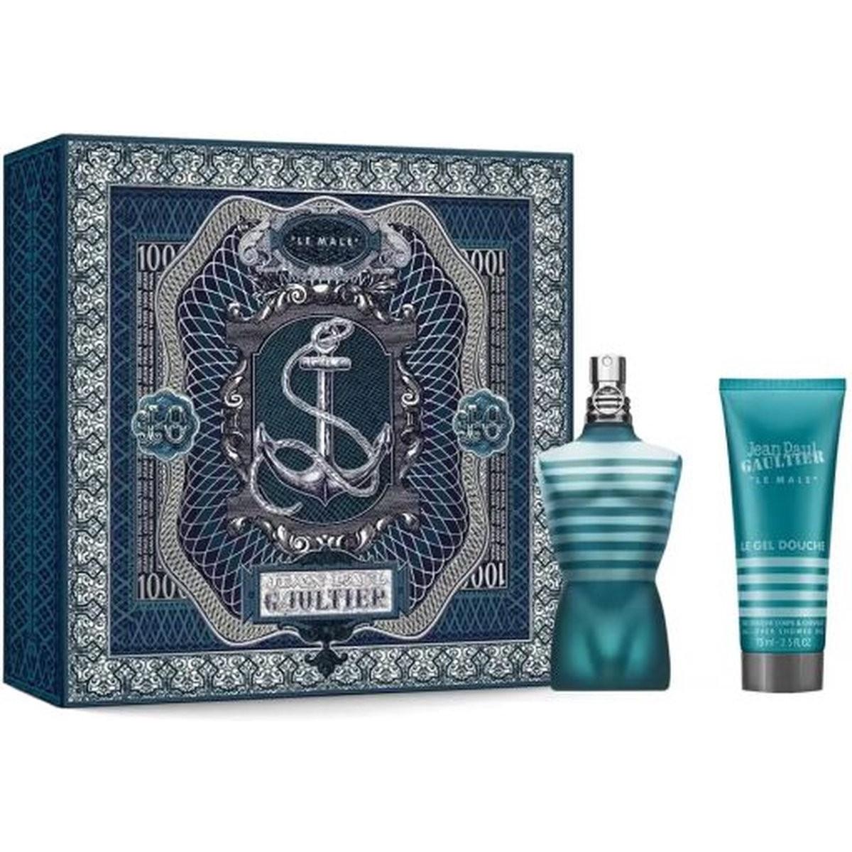Gaultier Uomo Ambra Set Regalo Bellezza, Set Regalo J.p. Le (Set Di Profumi)
