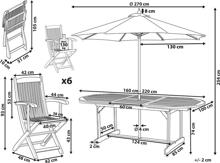 Produktbild Beliani Maui (160 cm)