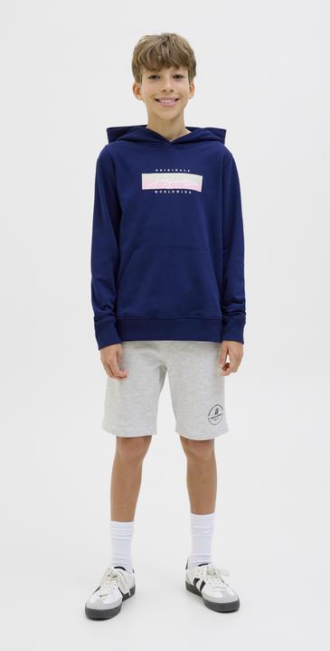 Produktbild Jack & Jones Jpstswift Sweat Shorts Aut Sn Jnr (140)