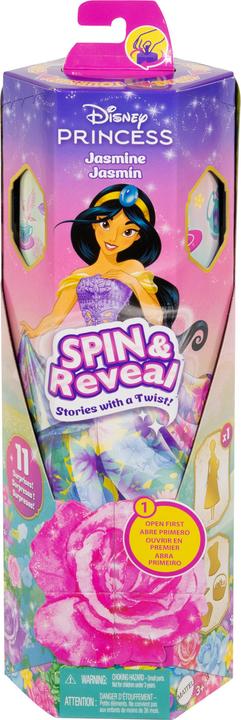 Immagine prodotto Disney Princess Spin and Reveal Wave 1 - Jasmine