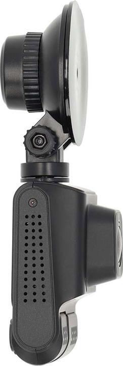 Produktbild Nedis Dash Cam - 4K@30fps - 12 MPixel - 2" - LCD - Duale Kamera - Kabinenkamera - GPS unterstützt - (Eingebautes Display, GPS-Empfänger, Eingebautes Mikrofon, Akku, Nachtsicht, 4K)