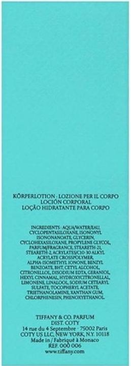 Produktbild Tiffany & Co. Body Lotion (Körpercreme, 200 ml)
