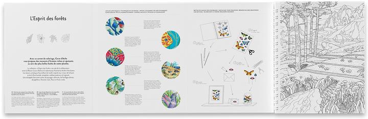 Image du produit Caran d'Ache Esprit des Forets Malbuch