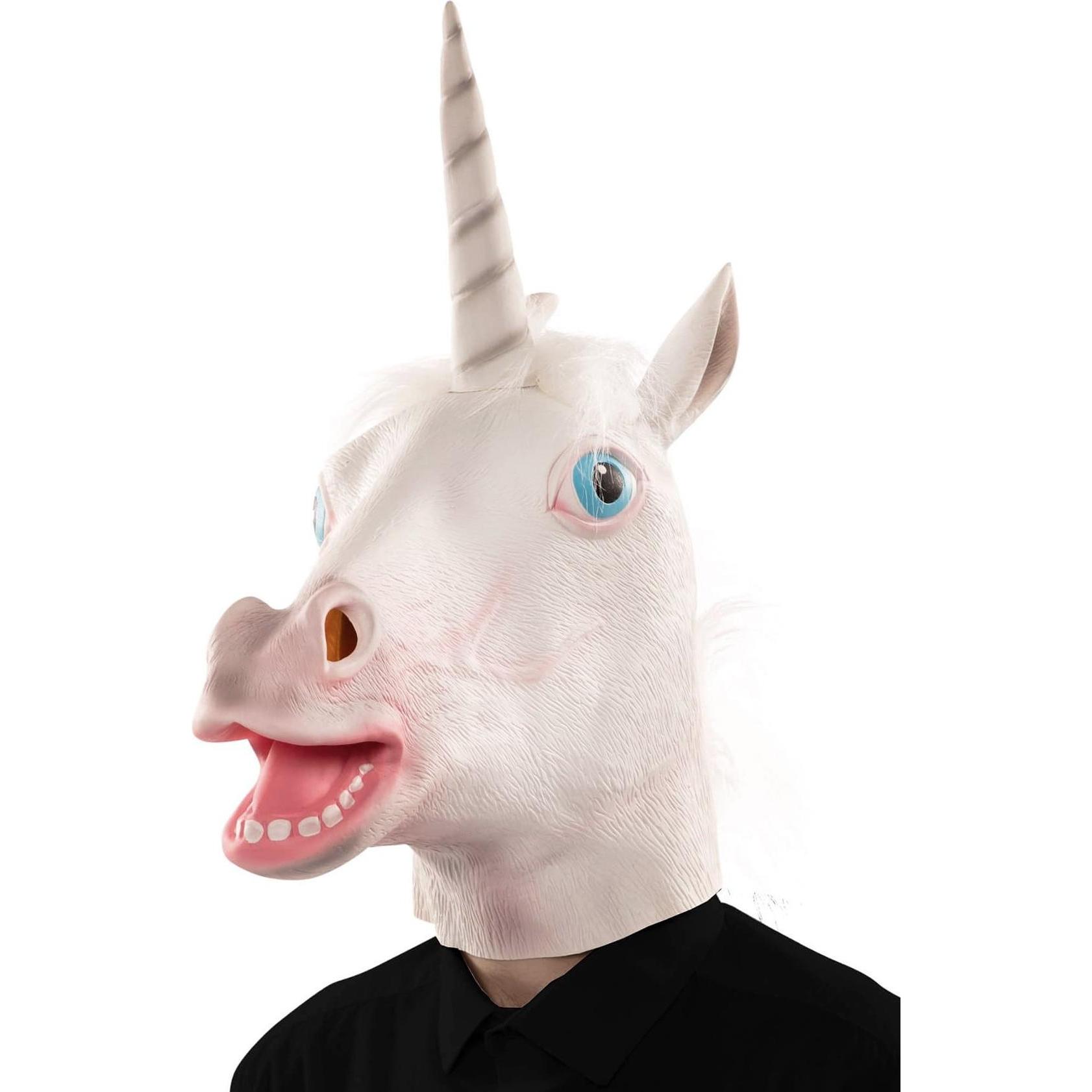 Metamorph Einhornmaske