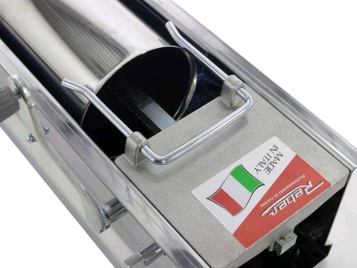 Image du produit Reber N INOX Remplisseuse manuelle professionnelle de saucisses10 Kg