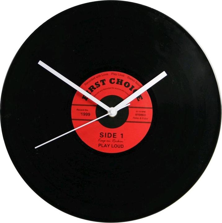 Actual product image Safe Record wall clock (30 cm)