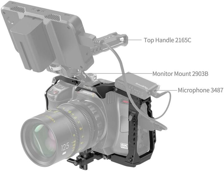 Actual product image SmallRig 4785 (Cage)