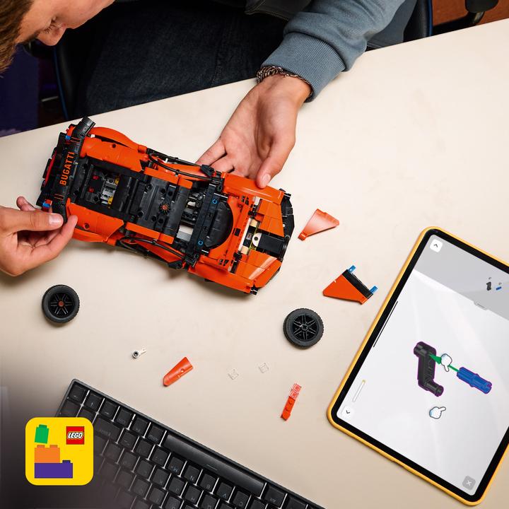 Image du produit LEGO Bugatti Chiron Pur Sport Hypercar (42222, LEGO Technic)