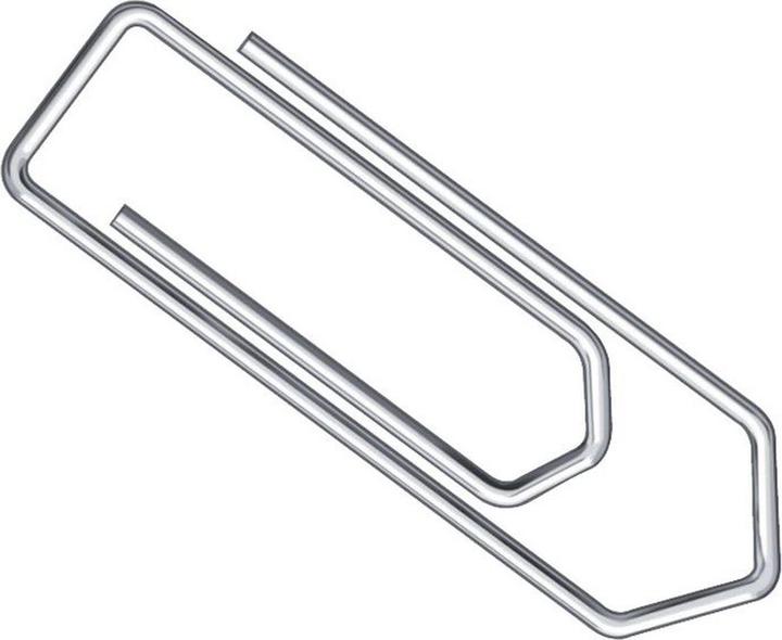 Produktbild Q-Connect Briefklammern, spitze Form (1 x)
