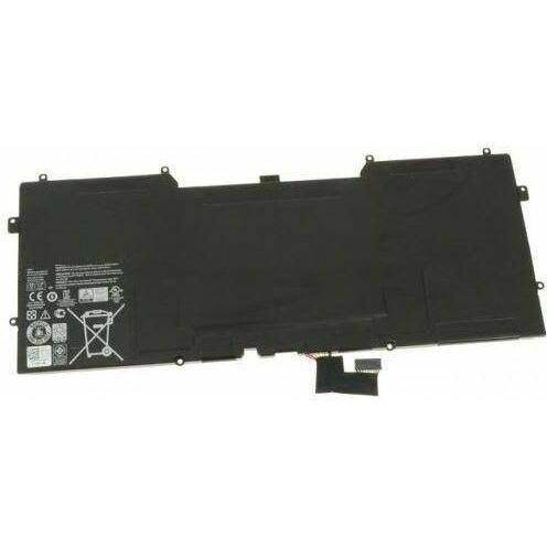 CoreParts Laptop Battery for Dell (1 Zellen, 7430 mAh), Notebook Akku, Schwarz