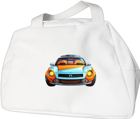 Produktbild Bügelbilder Schulrucksack-Set Comic Auto 3