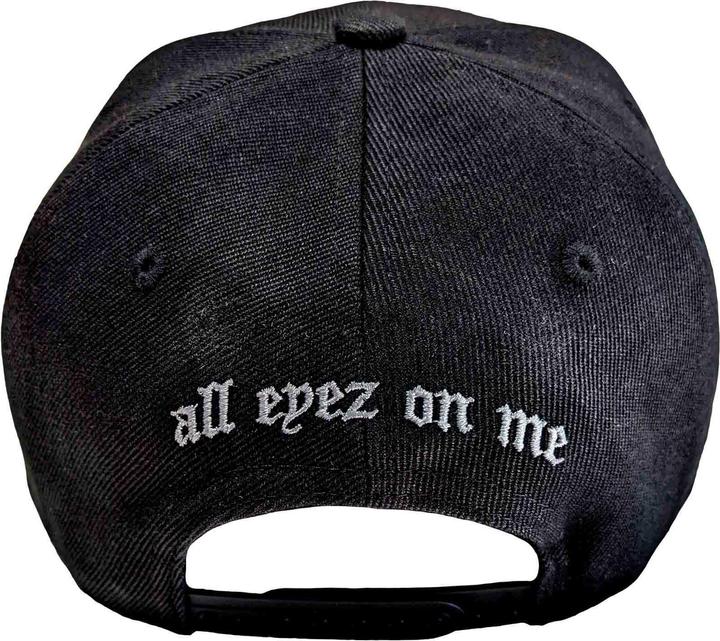 Produktbild Tupac Shakur All Eyez Snapback Mütze (One Size)