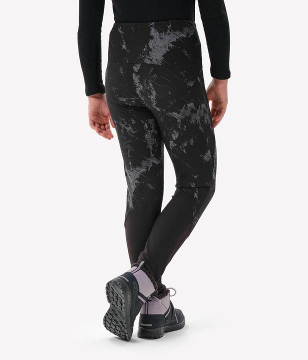 Produktbild Quechua Leggings Kinder warm Winterwandern (152)