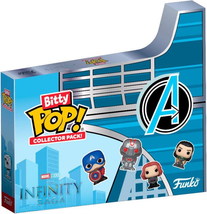 Immagine prodotto Funko Marvel Bitty POP! figure in vinile 12-pack Infinity Saga 2,5 cm