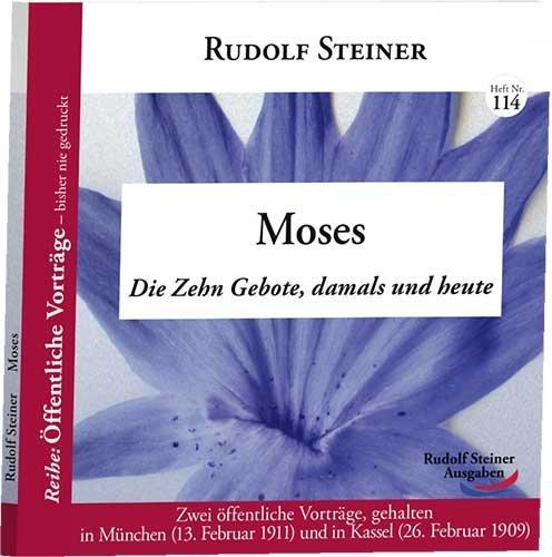 Produktbild Moses (Deutsch, Rudolf Steiner, 2013)
