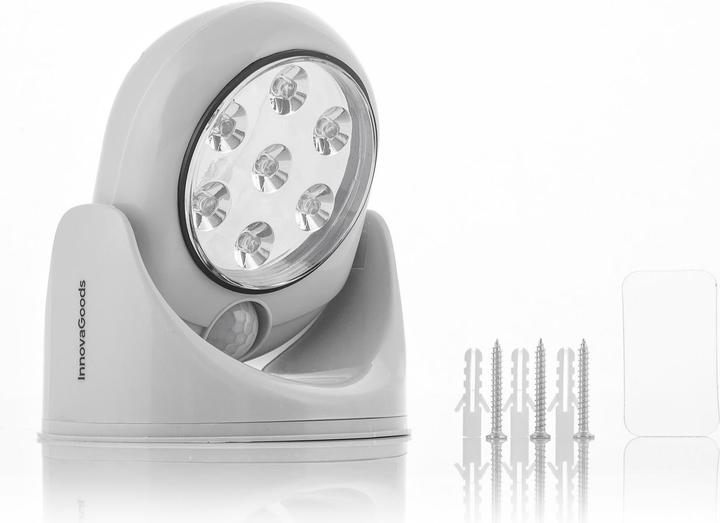 Image du produit InnovaGoods Lampe LED avec détecteur de mouvement - fonctionne sur piles