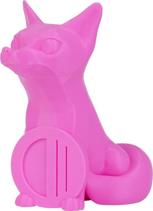 Actual product image Copymaster3D Turbo PLA Filament for 3D Printer, 1.75 mm, pink (PLA, 1.75 mm)