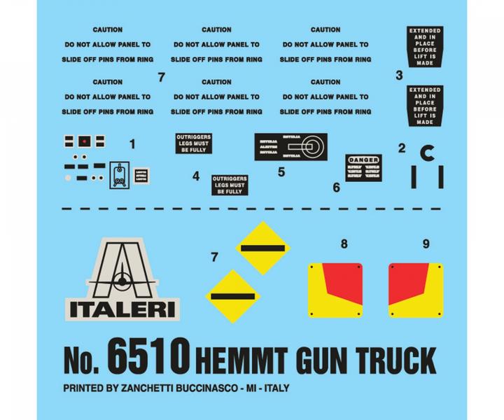 Produktbild Italeri M 985 HEMTT Gun Truck